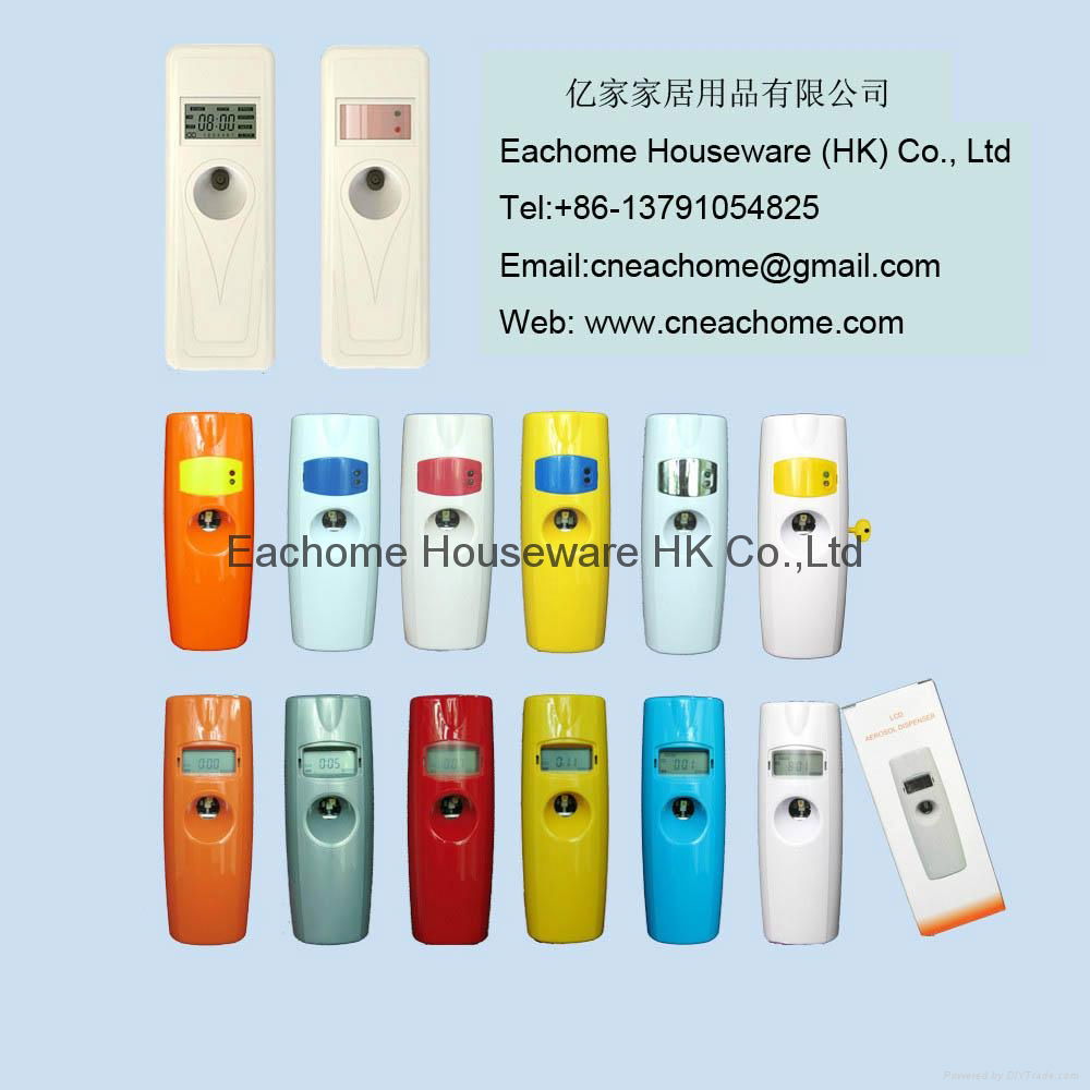 LCD 液晶数显喷香机 / LED自动定时喷香机 2