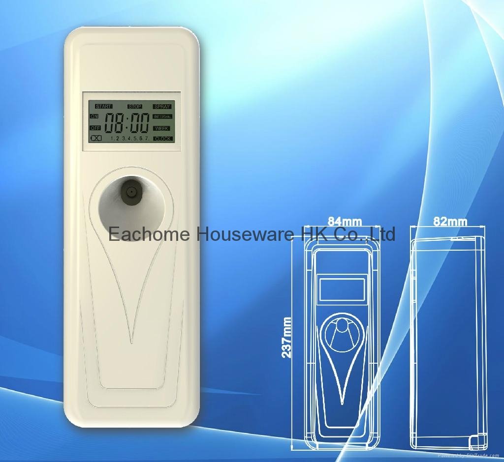 LCD Aerosol Dispenser, Digital air freshener dispenser, manufacturer from China 4
