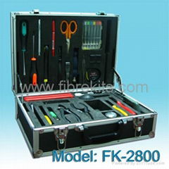 Optical Fiber cable toolkit