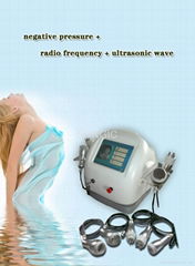 Vacuum and Ultrasonic Cavitation machine