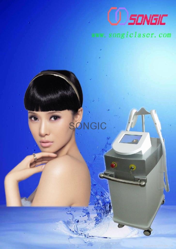 IPL laser machine for hair removal 