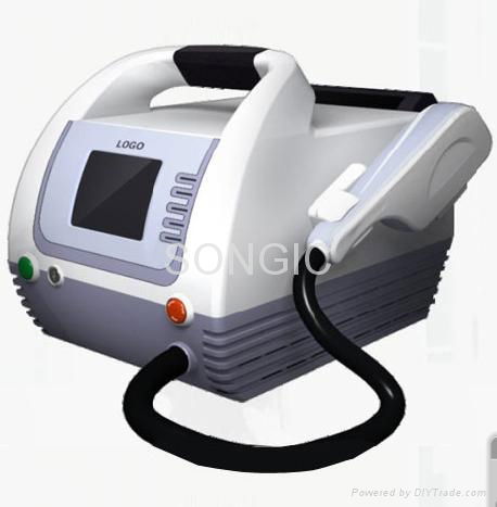 Portable IPL for Hair Removal