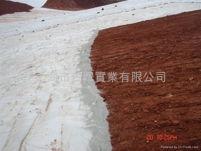 供應江蘇地區鈉基膨潤土防水毯 3