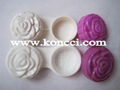 rose contact lens case CL-A009 3