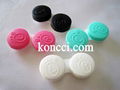 Feet shape contact lens case CL-A007 1