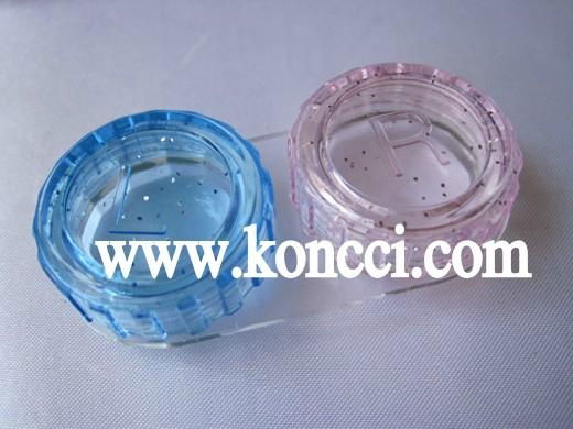 crystal contact lens case CL-C003