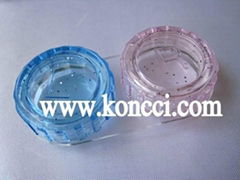 crystal contact lens case CL-C003