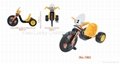 Children Ride-on Car,Bigger Wheel Tricycle,Pedal Carrier 1