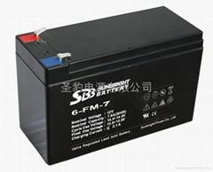 SBB lead acid battery for Sprayer 