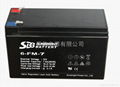 SBB lead acid battery for Sprayer  3