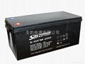 SBB gel battery 12V200AH 