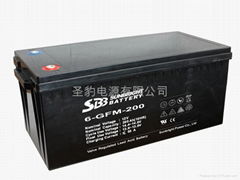 SBB gel battery 12V200AH