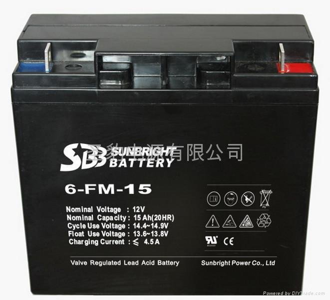 Special Lead Acid Battery for Lawn Mower 2