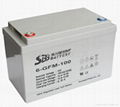 12V100Ah Lead Acid Battery