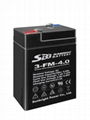 6V4Ah  6V7Ah 6V10Ah sealed lead acid battery 1