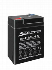 6V4.5Ah Rechargeable Battery