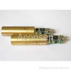 High Power genuine  Green Laser Module 130~150mW,never pot mod