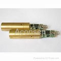 High Power genuine  Green Laser Module 130~150mW,never pot mod