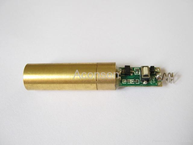 High Power genuine  Green Laser Module 130~150mW,never pot mod 2