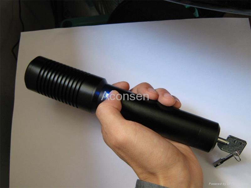 High Power Portable Green Laser(IR Filtered) 300mw 2