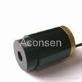 400~450mW(IR filtered) green laser module 1