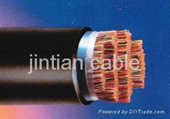 duct cable, duct jelly filled cable