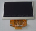 4.3 inch color AM OLED with 480*272 RGB 1