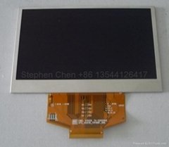 4.3 inch color AM OLED with 480*272 RGB