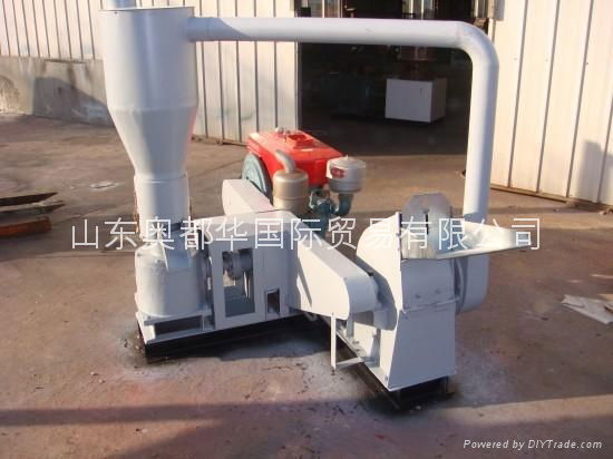 pellet mill with crusher  2
