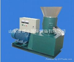 200 flat die pellet mill,wood pellet mill