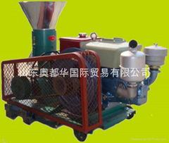 diesel drive pellet mill