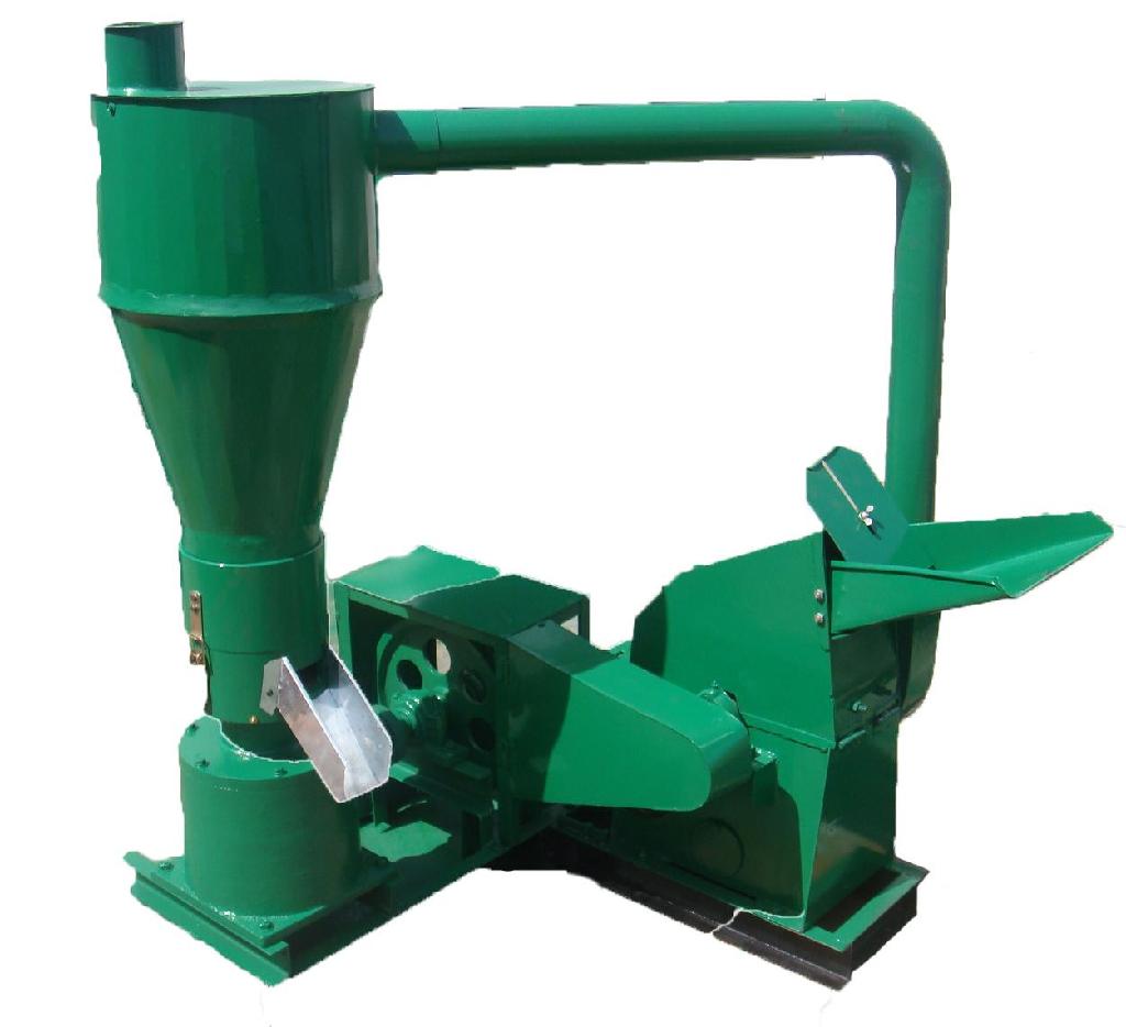 pellet mill with crusher 