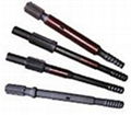 drill rods and shank adaptors