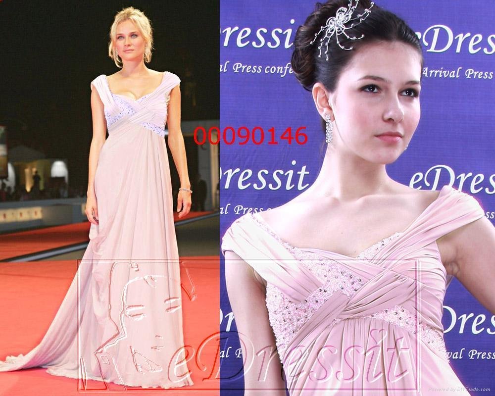 eDressit Pink Prom Gown Evening Dress
