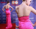 edressit Hot Pink Prom Gown Evening Dress  2