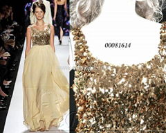 eDressit Golden Prom Gown Ball Evening Dress