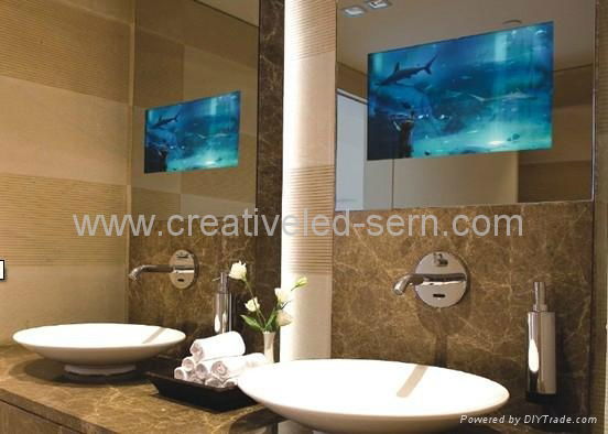 Waterproof Mirror TV Media 