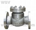 titanium check valve