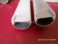Manufacture of LED tube shell