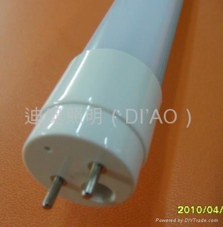 pc tube,led tube fittings,led fluorescent tube shell 5