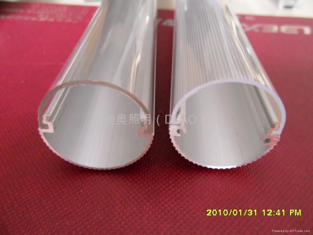 led tube shell ,led lighting tube ,light cap,PCB board,led power 5