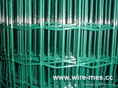 PVC  CAOTED  welded   wire mesh 