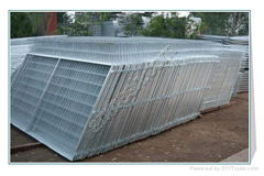 hot-dip  galvanized   wire mesh  fence