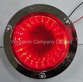 Round LED Trailer Tail light