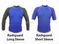 Long Sleeve and Short Sleeve Rash Guard with UPF+50 Sun Protection 1