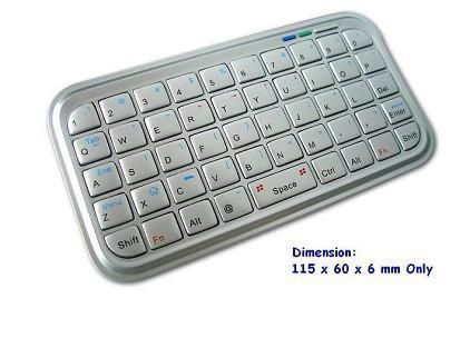 Bluetooth keyboard