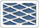 expanded wire mesh