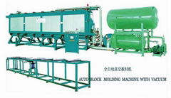 Auto EPS Block Moulding Machine with Vacuum