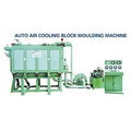 Auto Air Cooling Block Moulding Machine