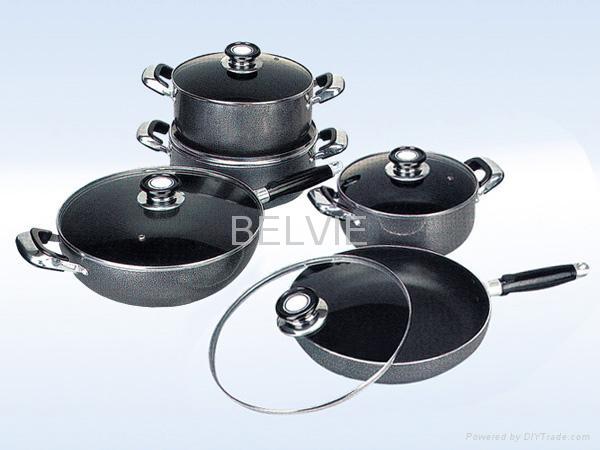 Aluminium 16PCS Cookware Set 2